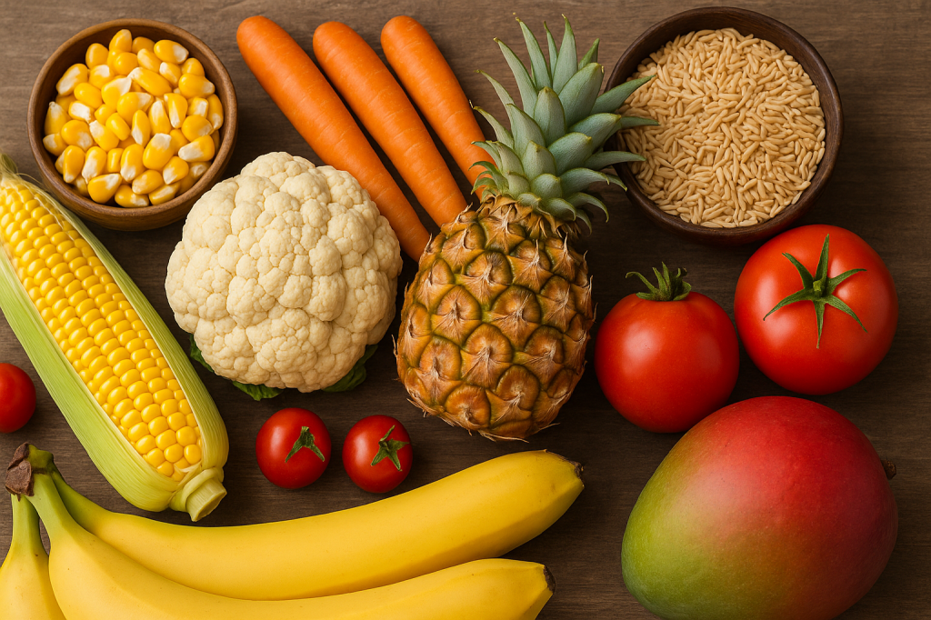 Global ingredients in Indian kitchens